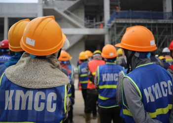 ĐẢM BẢO AN TOÀN LAO ĐỘNG TẠI CÔNG TRÌNH – DIỄN TẬP SƠ CẤP CỨU & LÀM VIỆC TRÊN CAO