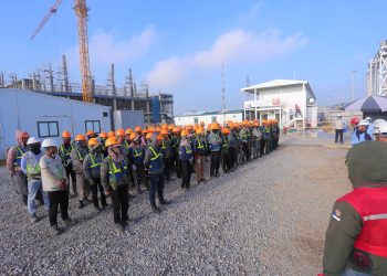 KMCC THỰC HIỆN TỐT CÔNG TÁC AN TOÀN TẠI DỰ ÁN AEON HẢI DƯƠNG