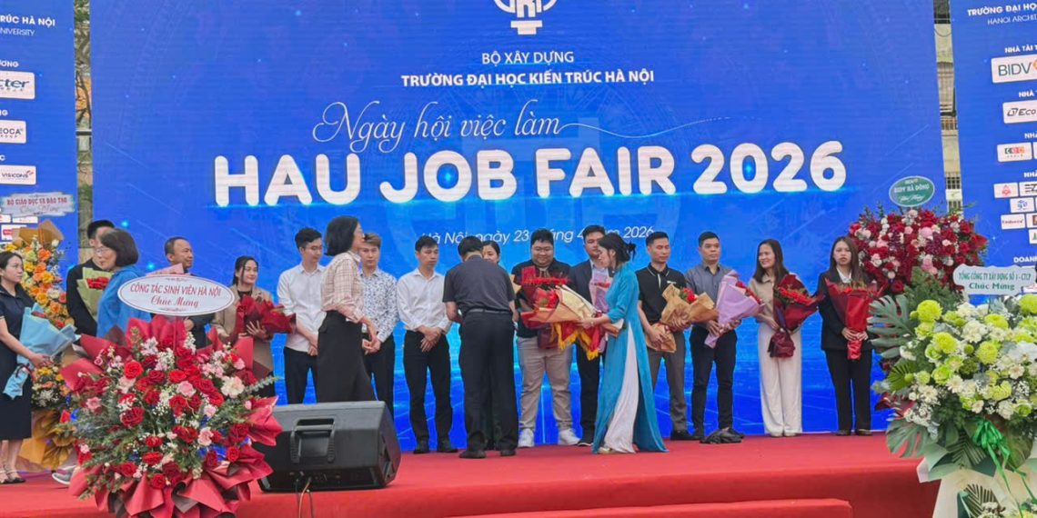 MỘT BUỔI SÁNG THẬT NHIỀU NĂNG LƯỢNG TẠI HAU JOB FAIR 2026