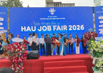 MỘT BUỔI SÁNG THẬT NHIỀU NĂNG LƯỢNG TẠI HAU JOB FAIR 2026